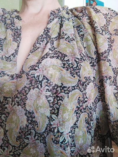 Блузка zara 54 и больше