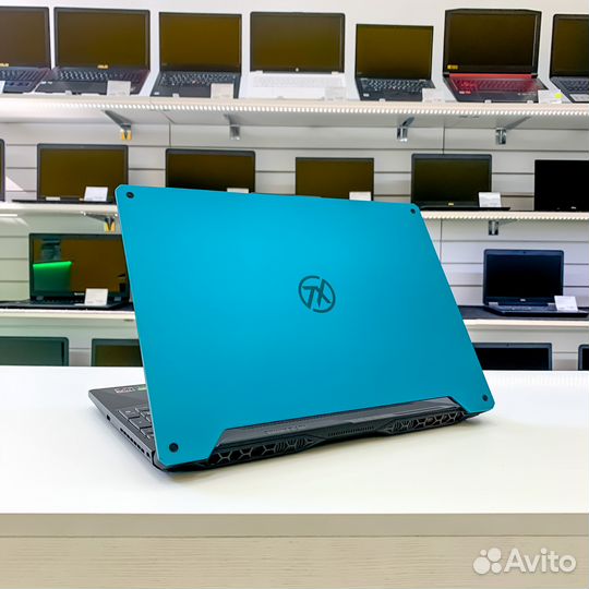 Игровой ноутбук Asus Ryzen7/RTX2060/144Hz/16RAM