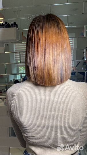 Ботокс, Кератин, Восстановление волос