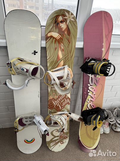 Сноуборд комплект 146