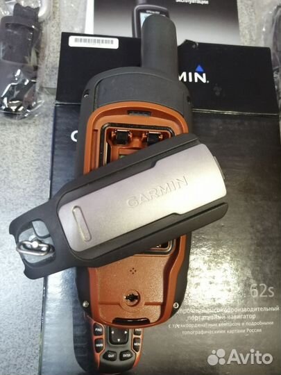Garmin gpsmap 62s
