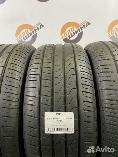 Pirelli Scorpion Verde 255/45 R19