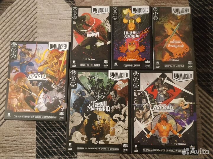 Настольные игры