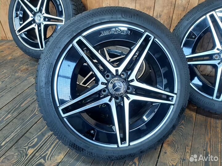 Оригинальные колеса r18 Mercedes-Benz C Class W206