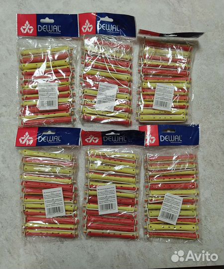 Коклюшки для химической завивки Dewal