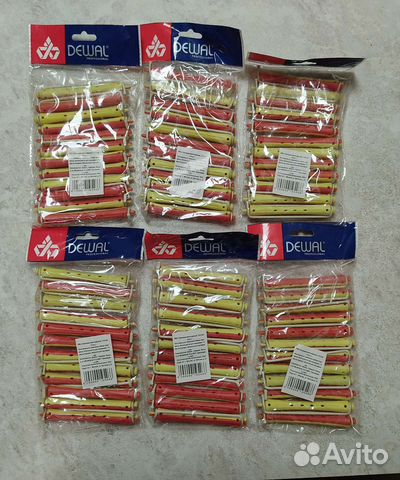 Коклюшки для химической завивки Dewal