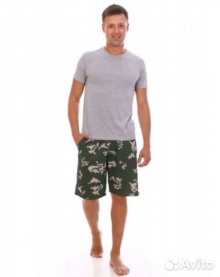 Новые Шорты мужские для рыбалки/дачи/отдыха
