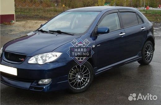 Обвес BYD F3