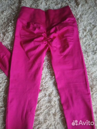 Костюм для фитнеса йоги двойка новый