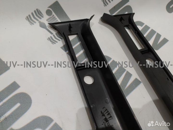 Накладки центральных стоек Нива 21213 (комплект)