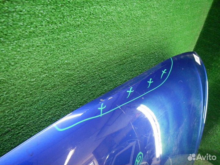 Капот Volkswagen Tiguan