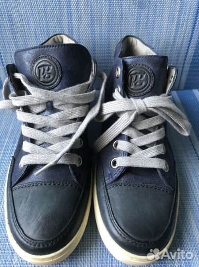 Ботинки кеды женские натуральная кожа Paul green