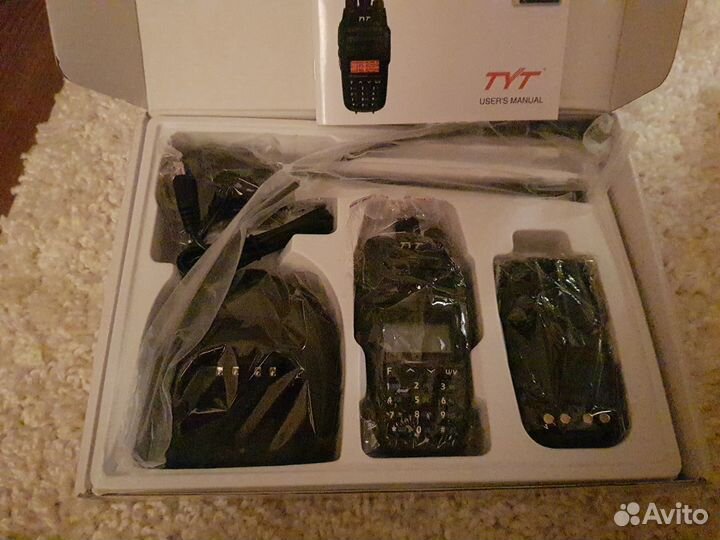 Рация tyt TH uv8000d