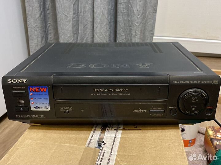 Видеомагнитофон sony