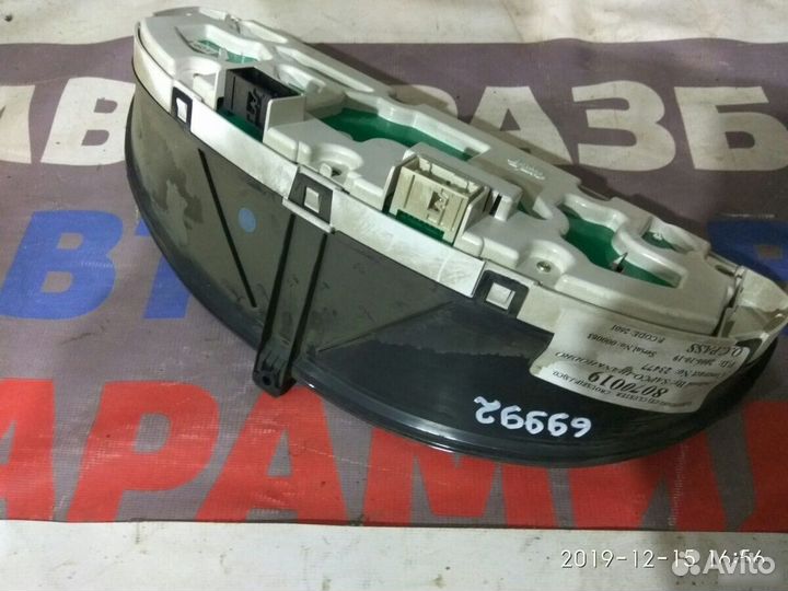 Комбинация приборов Иран Ходро Саманд