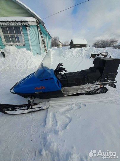 Снегоход рысь