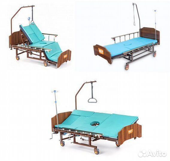 Кровать медицинская для лежачих больных