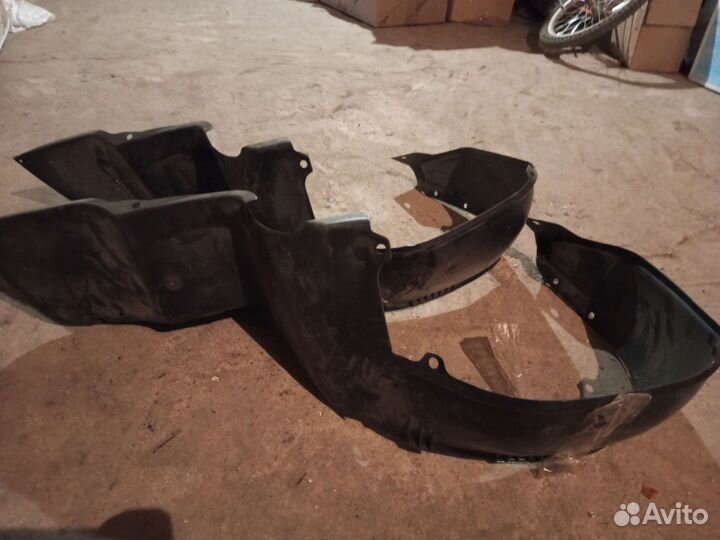 Подкрылки ваз 2114