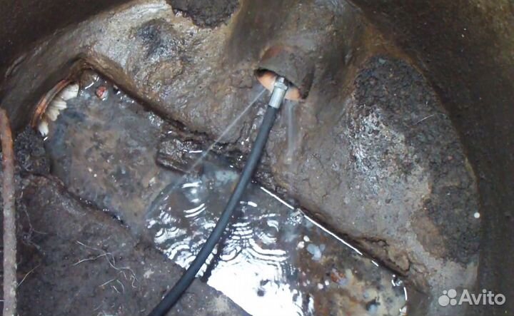 Прочистка канализации Устранение засоров в трубах