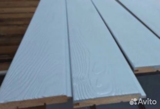 Имитация бруса крашеная. Ель А-Б. Все размеры