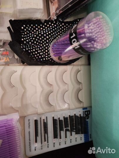 Ресницы для наращивания