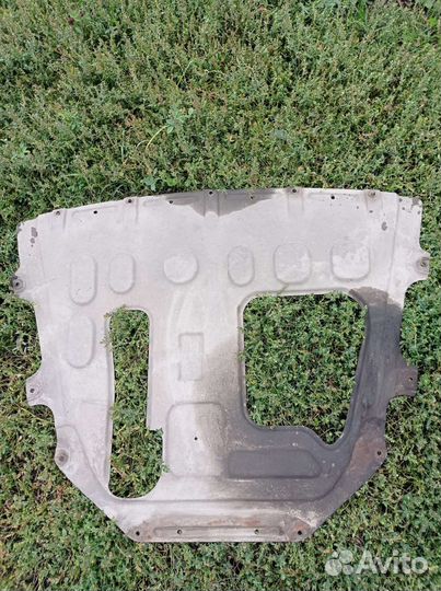 Штатная защита двигателя LADA vesta