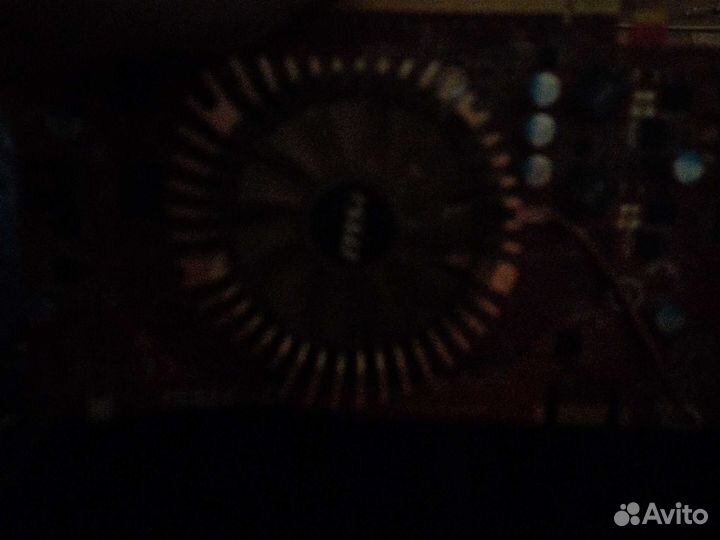 Видеокарта MSI GeForce 9600 GT