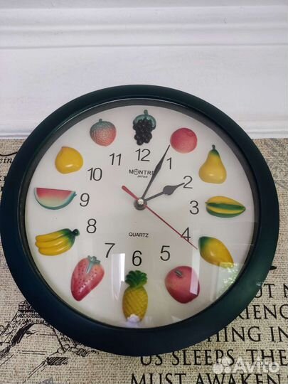 Часы настенные для кухни