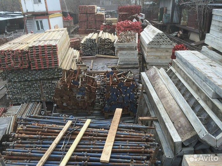 Аренда опалубки щит 3х1,1