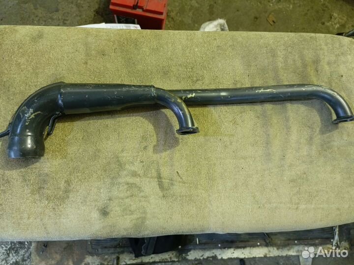 Выхлопная система на буран