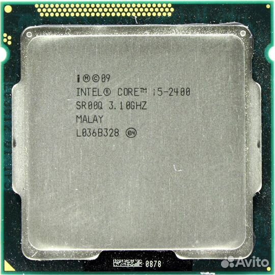 Процессор Intel Core i5-2400