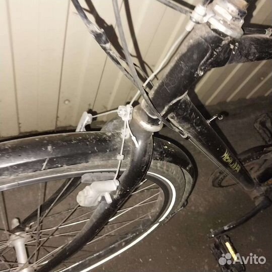 Велосипед немецкий скоростной
