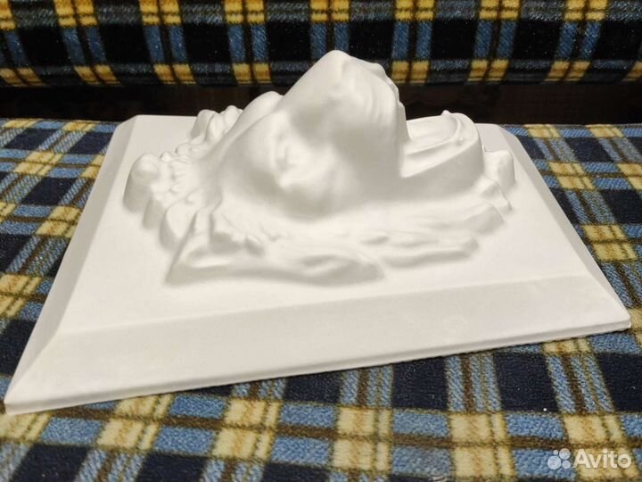 Гипсовое панно Голова льва