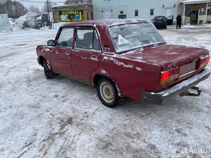 ВАЗ 2107 1.6 МТ, 2006, 26 000 км