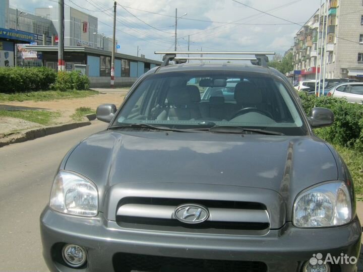 Багажники на крышу Hyundai Santa Fe Classic (2001