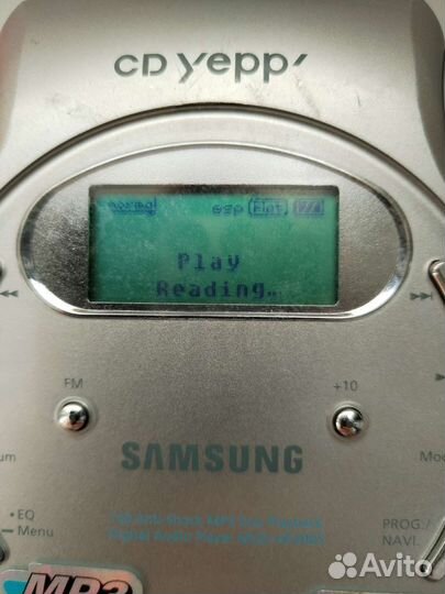CD/Mp3 плеер samsung