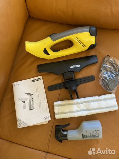 Беспроводной пылесос karcher wv50 plus