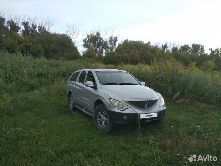 SsangYong Actyon Sports, 2008