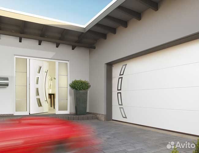 Автоматические ворота hormann, alutech, came