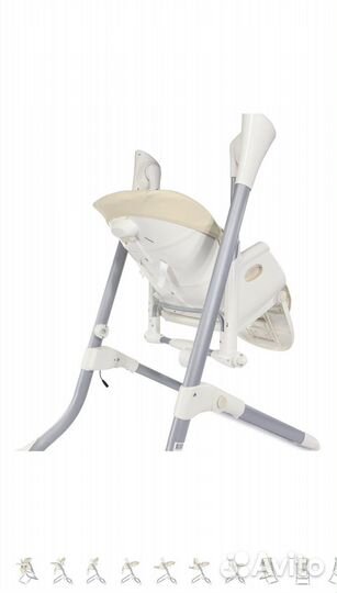 Стульчик-качели Babyton 2 в 1