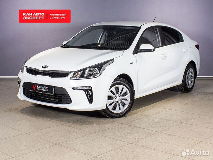 Kia Rio 1.6 МТ, 2020, 40 534 км