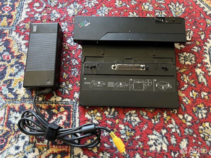 Док-станция IBM ThinkPad Type 2878 + Блок питания