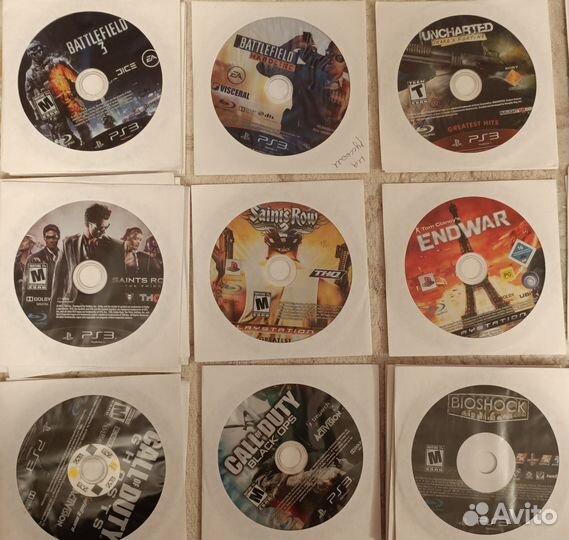 18 игр для Sony PS3