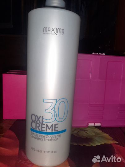 Порошок для обесцвечивания и мелирования и окислит