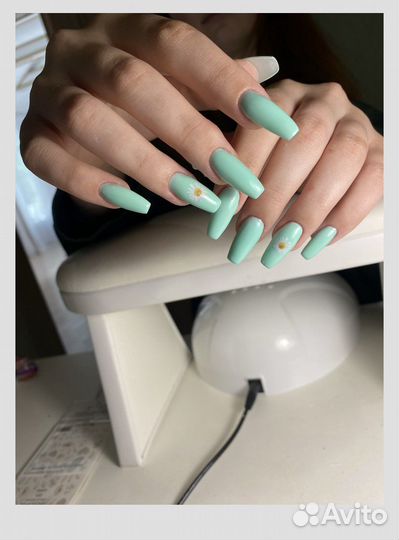 Маникюр на дому