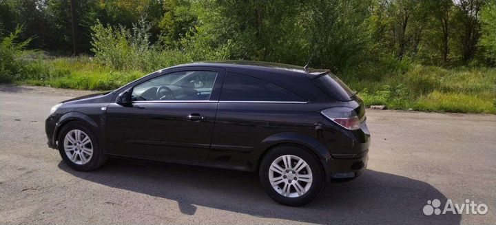 Opel Astra GTC 1.8 AT, 2008, 187 000 км