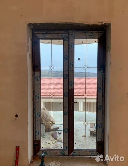 Пластиковые окна и двери пвх