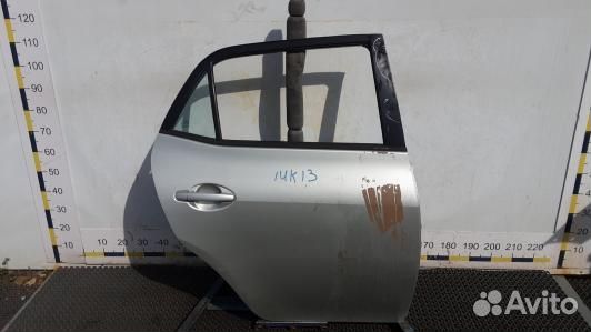 Дверь задняя правая toyota auris E150 (IUK13FT01)