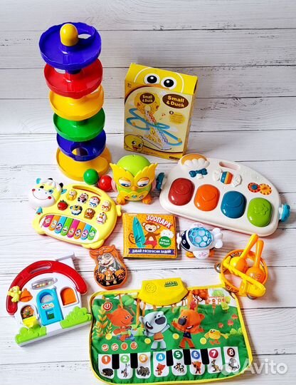 Детские развивающие игрушки пакетом