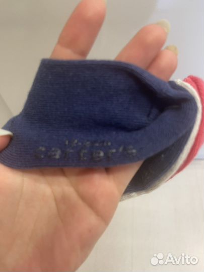 Носочки детские carters 12-24m